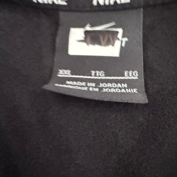 2021 Nike Team Issued NFL Washington Commanders Redskins Team Black Pullover XXL - Picture 6 of 12